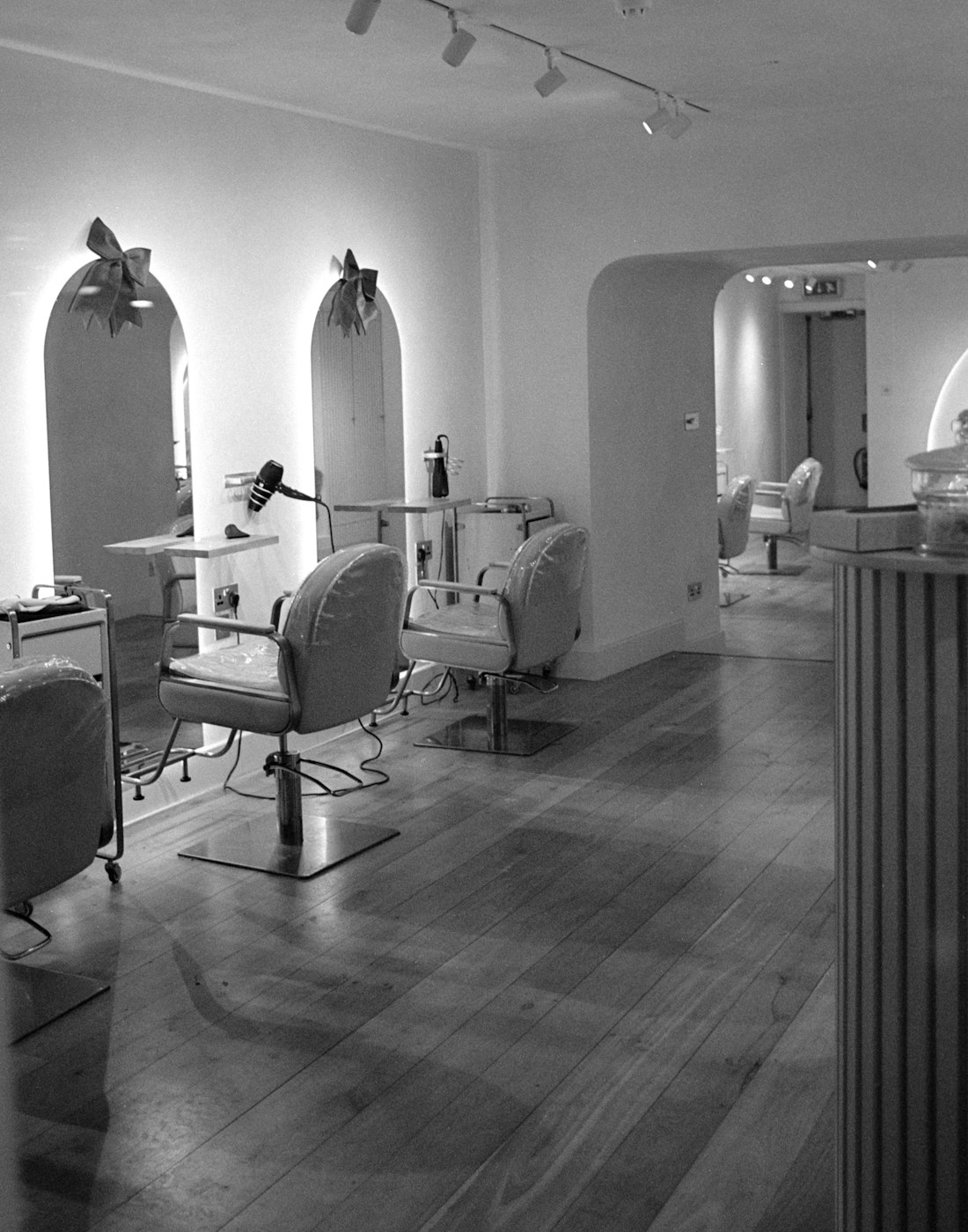 Salon-Interieur bei Kopfkultur